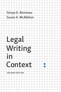 Titelbild: Legal Writing in Context, Second Edition 2nd edition 9781531021207