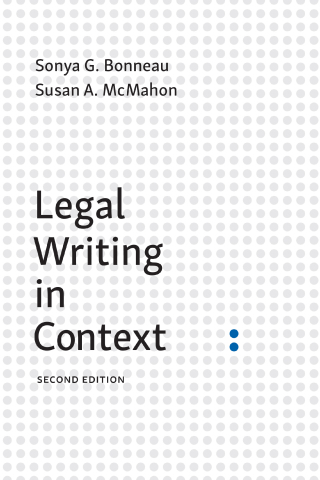 Cover image: Legal Writing in Context 2nd edition 9781531021207