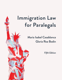 Cover image: Immigration Law for Paralegals 5th edition 9781531021344