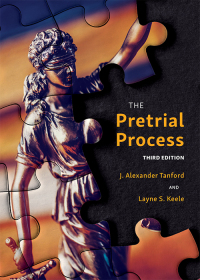 صورة الغلاف: The Pretrial Process 3rd edition 9781531021481