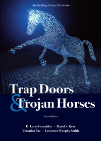 Imagen de portada: Trap Doors and Trojan Horses: An Auditing Action Adventure 2nd edition 9781531021573