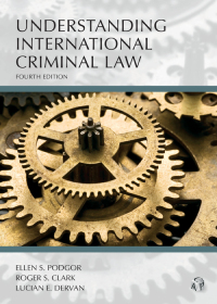 Cover image: Understanding International Criminal Law 4th edition 9781531021597