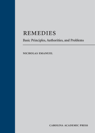 表紙画像: Remedies: Basic Principles, Authorities, and Problems 1st edition 9781531021825