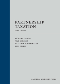 Cover image: Partnership Taxation 5th edition 9781531022396