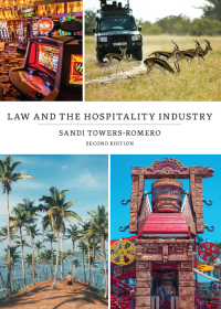 Cover image: Law and the Hospitality Industry 2nd edition 9781531022495
