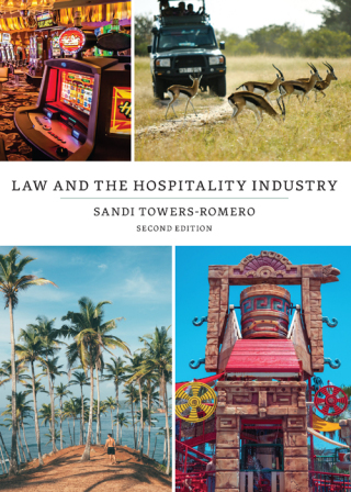 Cover image: Law and the Hospitality Industry 2nd edition 9781531022495