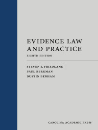 Omslagafbeelding: Evidence Law and Practice 8th edition 9781531022556