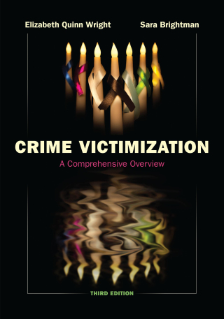 Cover image: Crime Victimization: A Comprehensive Overview 3rd edition 9781531022945