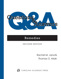 Imagen de portada: Questions & Answers: Remedies 2nd edition 9781531023195