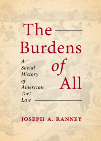 Cover image: The Burdens of All: A Social History of American Tort Law 1st edition 9781531023331