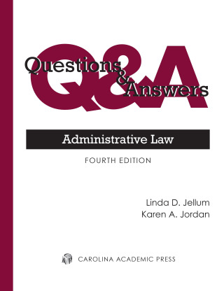 Omslagafbeelding: Questions & Answers: Administrative Law 4th edition 9781531023416