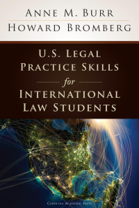Cover image: U.S. Legal Practice Skills for International Law Students 1st edition 9781611631081