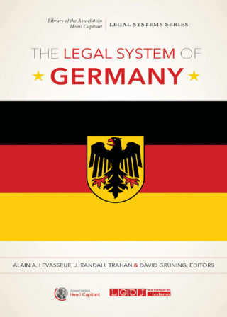 Imagen de portada: The Legal System of Germany 1st edition 9781531024147