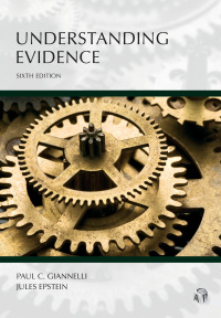 表紙画像: Understanding Evidence 6th edition 9781531024284