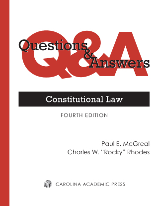 Cover image: Questions & Answers: Constitutional Law 4th edition 9781531025175