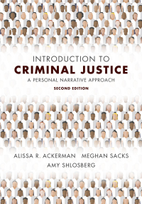 Omslagafbeelding: Introduction to Criminal Justice: A Personal Narrative Approach 2nd edition 9781531025380