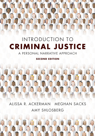 Cover image: Introduction to Criminal Justice: A Personal Narrative Approach 2nd edition 9781531025380