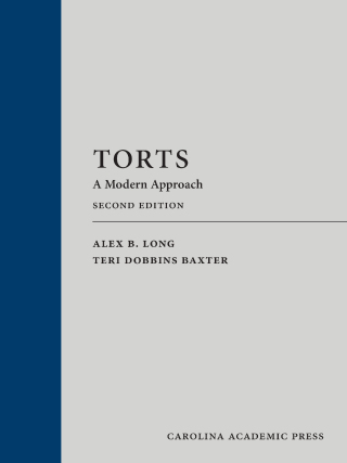 Cover image: Torts: A Modern Approach 2nd edition 9781531025472