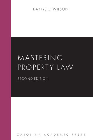 Cover image: Mastering Property Law, Second Edition 2nd edition 9781531026035
