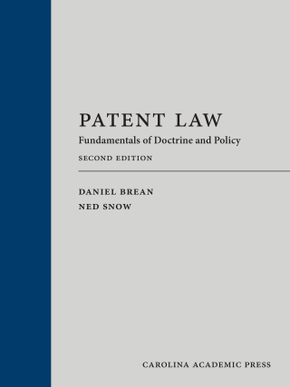 Cover image: Patent Law: Fundamentals of Doctrine and Policy, Second Edition 2nd edition 9781531026790