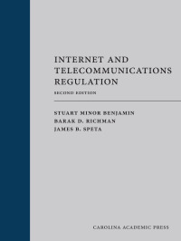 Cover image: Internet and Telecommunications Regulation 2nd edition 9781531026882