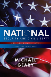 Cover image: National Security and Civil Liberty: A Chronological Perspective 3rd edition 9781531027155