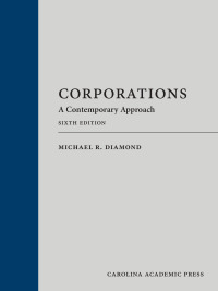 Cover image: Corporations: A Contemporary Approach 6th edition 9781531027179