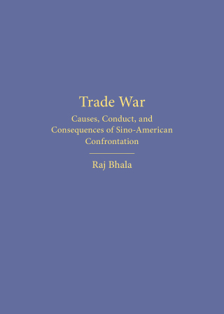 表紙画像: Trade War: Causes, Conduct, and Consequences of Sino-American Confrontation 1st edition 9781531027438