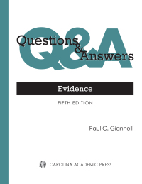Cover image: Questions & Answers: Evidence 5th edition 9781531027452
