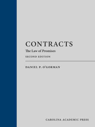 Cover image: Contracts: The Law of Promises 2nd edition 9781531027667