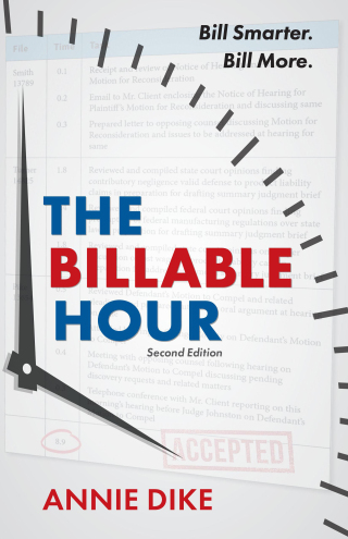Omslagafbeelding: The Billable Hour 2nd edition 9781531027827