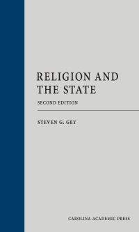 Imagen de portada: Religion and the State 2nd edition 9780820570228