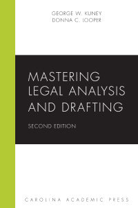 Cover image: Mastering Legal Analysis and Drafting, Second Edition 2nd edition 9781531029197