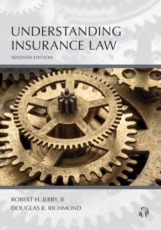 Cover image: Understanding Insurance Law 7th edition 9781531029210