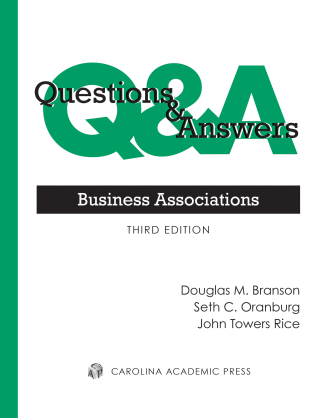 Cover image: Questions & Answers: Business Associations, Third Edition 3rd edition 9781531029586