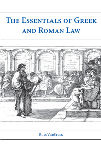 Imagen de portada: The Essentials of Greek and Roman Law 1st edition 9781594605567