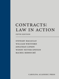 Cover image: Contracts: Law in Action, Fifth Edition 5th edition 9781531030827