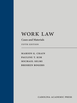 Cover image: Work Law: Cases and Materials 5th edition 9781531031046