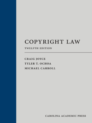 Cover image: Copyright Law 12th edition 9781531032272