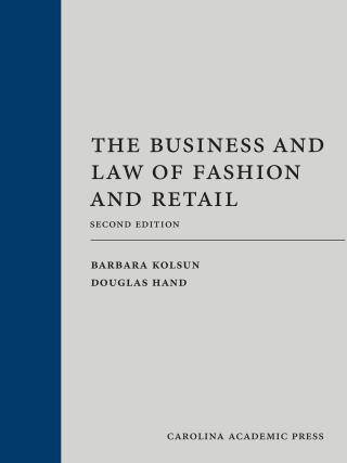 Cover image: The Business and Law of Fashion and Retail 2nd edition 9781531032395