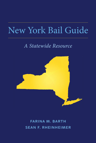 Imagen de portada: New York Bail Guide: A Statewide Resource 1st edition 9781531033439