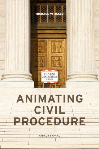 Imagen de portada: Animating Civil Procedure 2nd edition 9781531034276