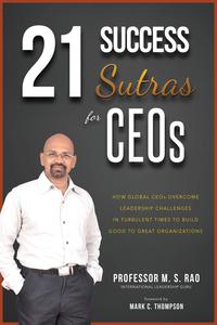 Cover image: 21 Success Sutras for CEOs