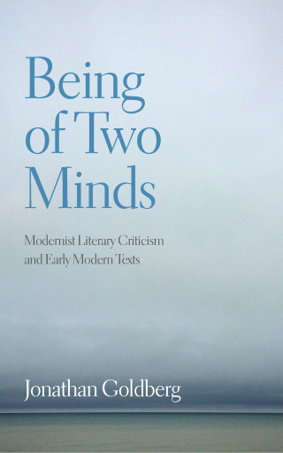 Cover image: Being of Two Minds 1st edition 9781531501617