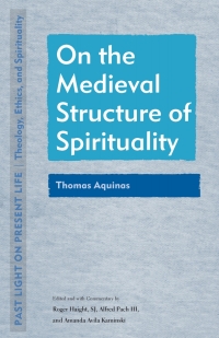 Cover image: On the Medieval Structure of Spirituality 1st edition 9781531502195