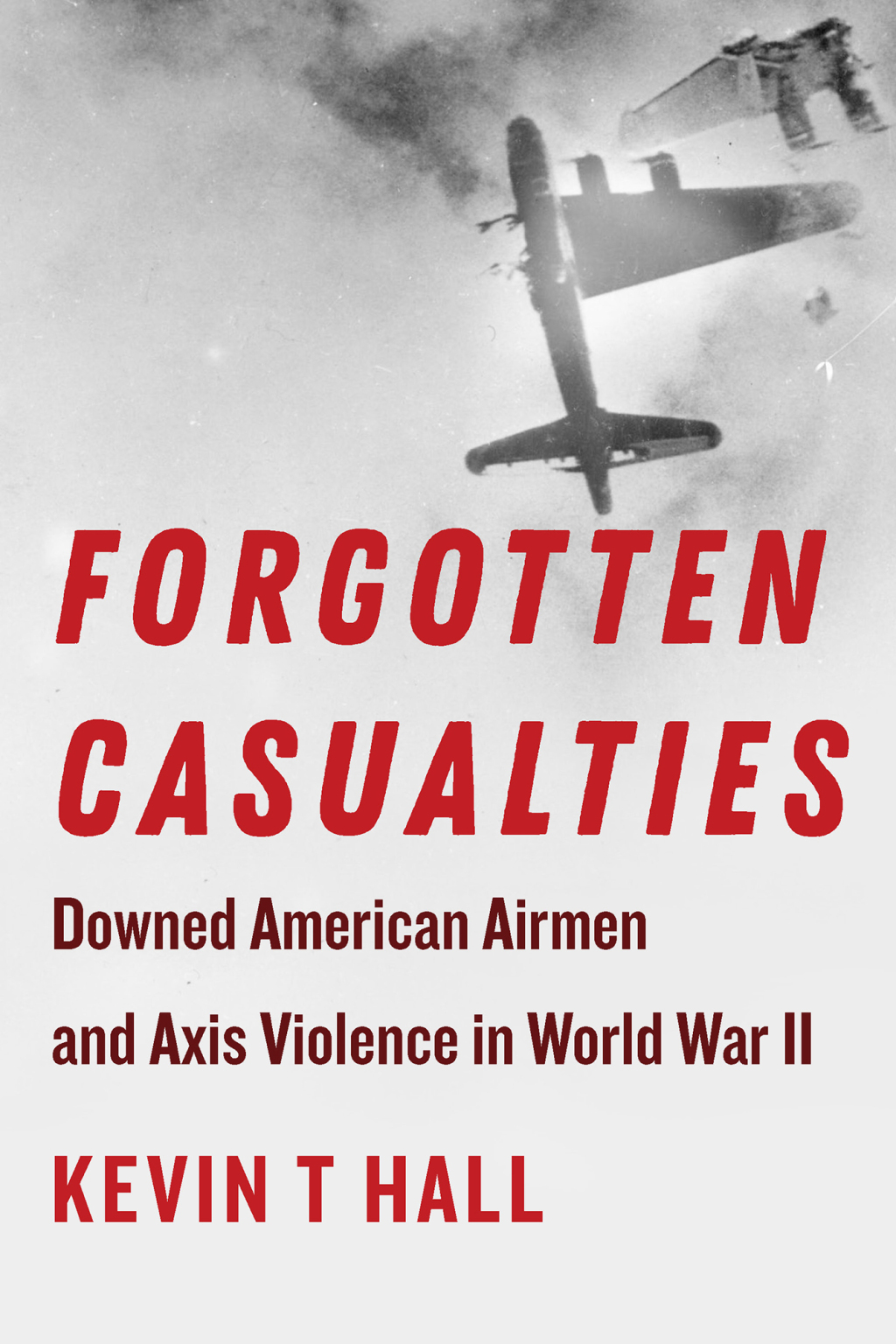 Forgotten Casualties Downed American Airmen and Axis Violence in World War II 1st Edition