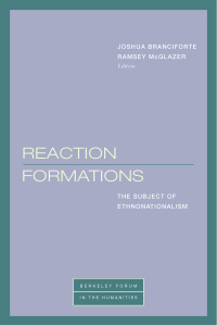 Imagen de portada: Reaction Formations 1st edition 9781531503130