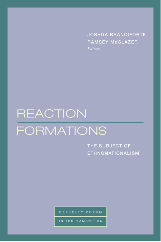 Cover image: Reaction Formations 1st edition 9781531503130