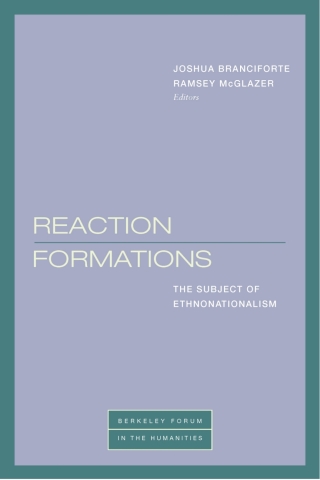 Imagen de portada: Reaction Formations 1st edition 9781531503154