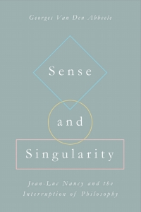 Cover image: Sense and Singularity 1st edition 9781531503307